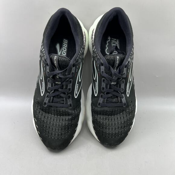 Brooks Glycerin GTS 20 Running Shoes Women Size 9.5 B Black Comfort Low Sneakers - Picture 5 of 10